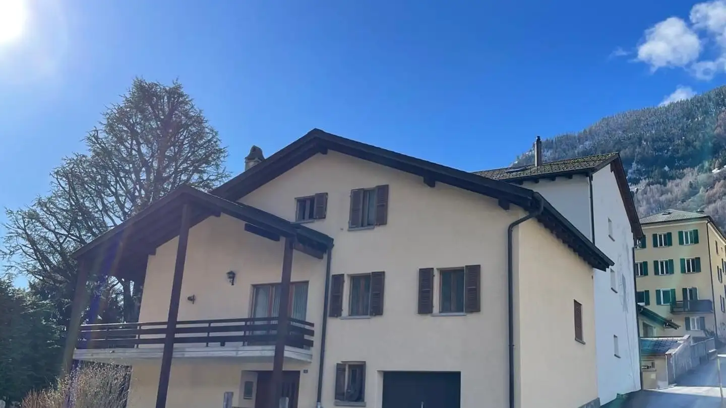 Single house for sale - Strada De La Schéla 8, 6563 Mesocco