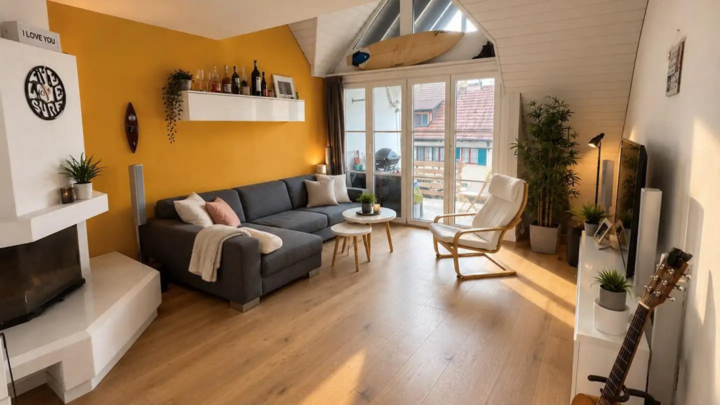 Maisonette mieten - Hinterbergstrasse 8, 8604 Volketswil