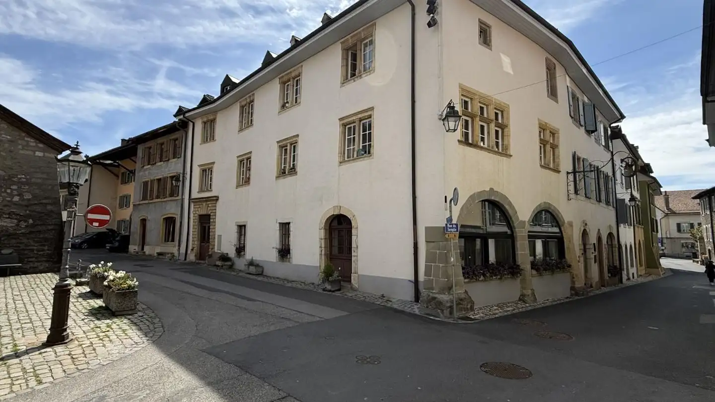 Edificio ad uso misto in vendita - 1304 Cossonay-Ville