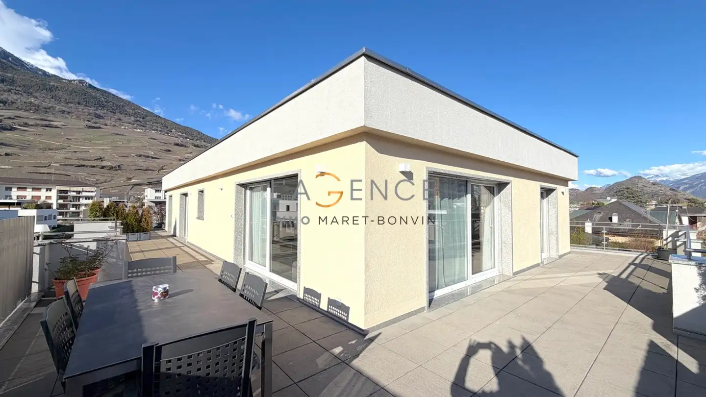 Appartement à vendre - 1963 Vétroz