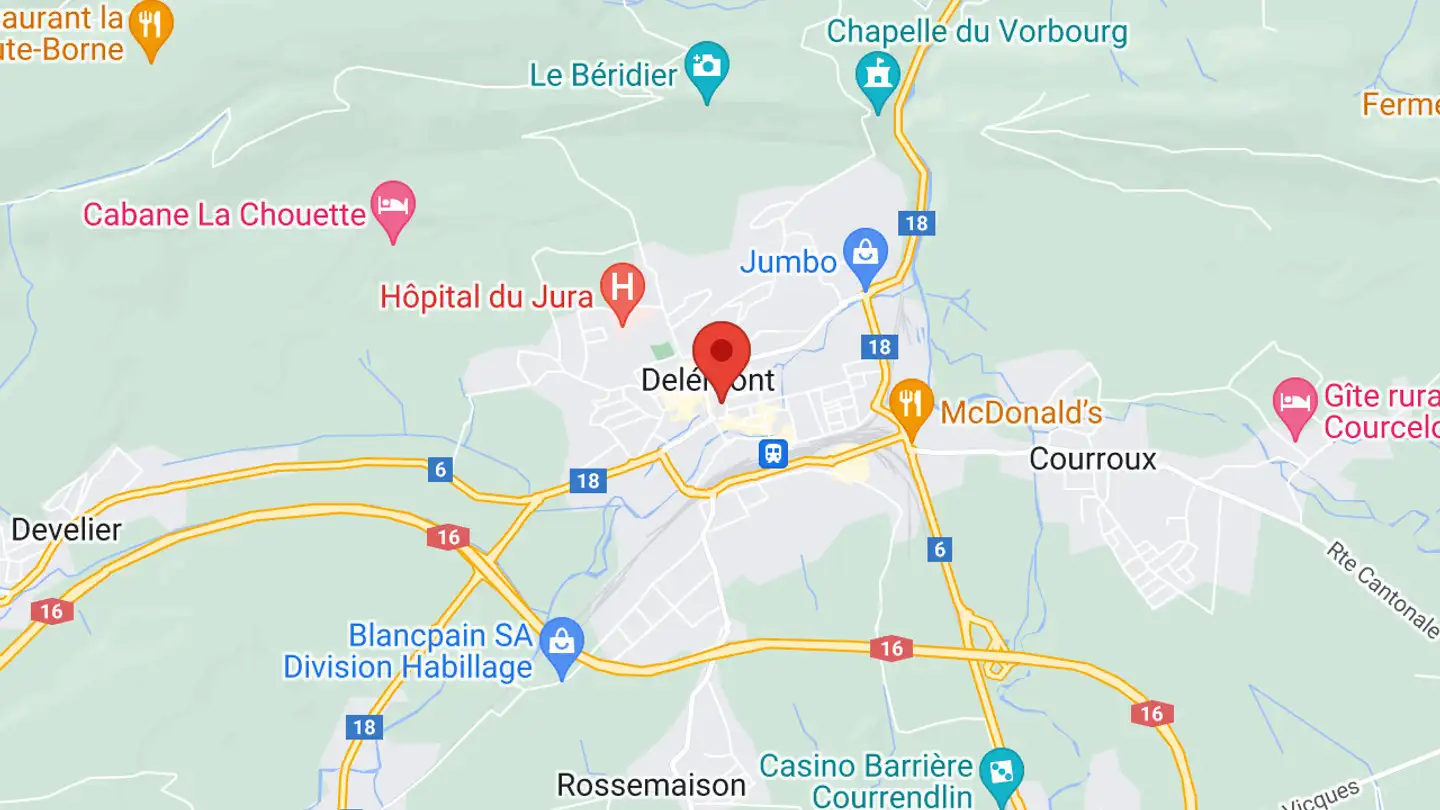 Wohnung mieten - Rue Des Bâts 12, 2800 Delémont - Foto 4