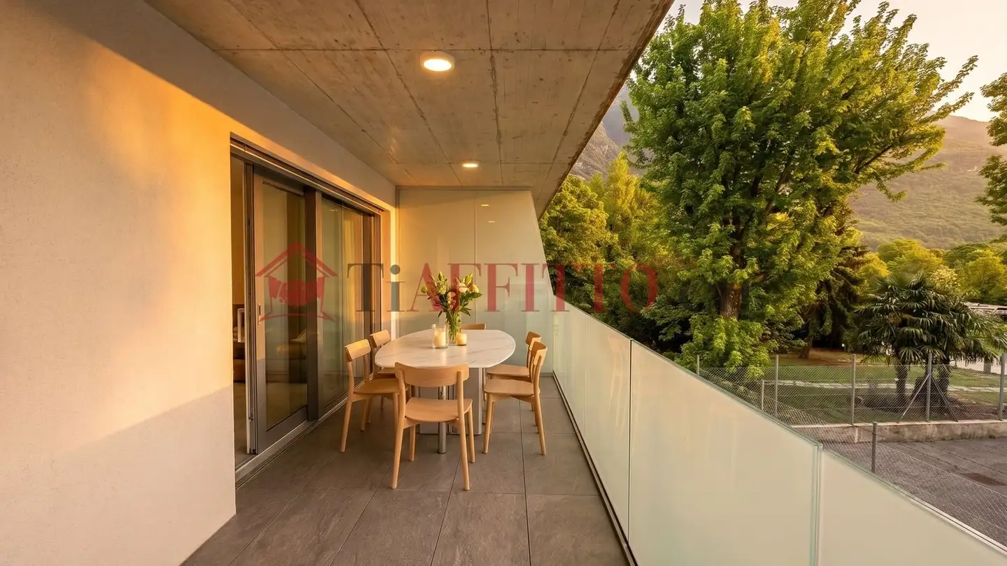 Appartamento in affitto - 6527 Lodrino - Foto 2