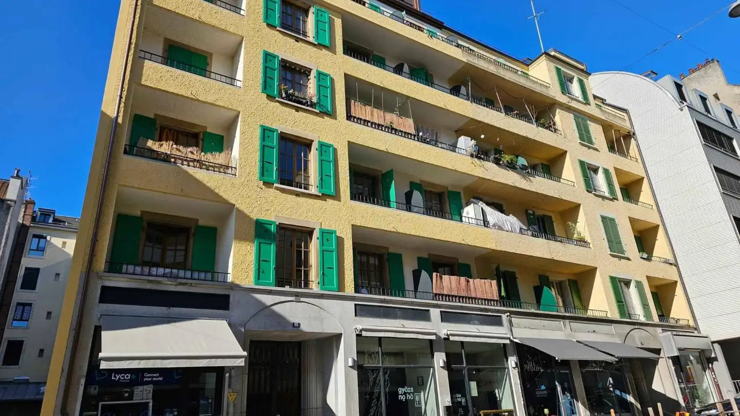 Appartement à louer - Rue De Zurich 35, 1201 Genève