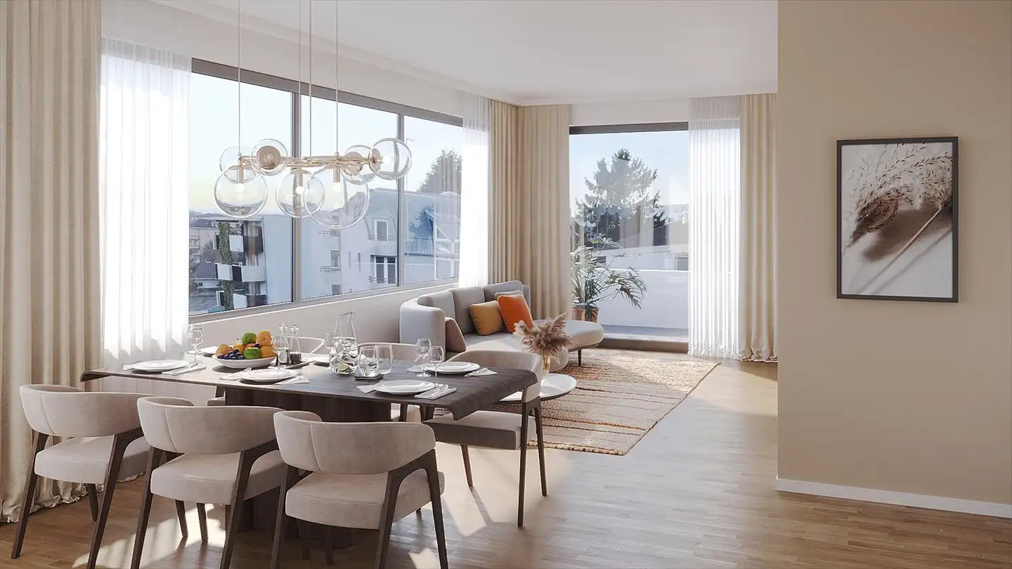 Appartamento in vendita - Rue Des Alpes 6a, 1020 Renens VD - Foto 2