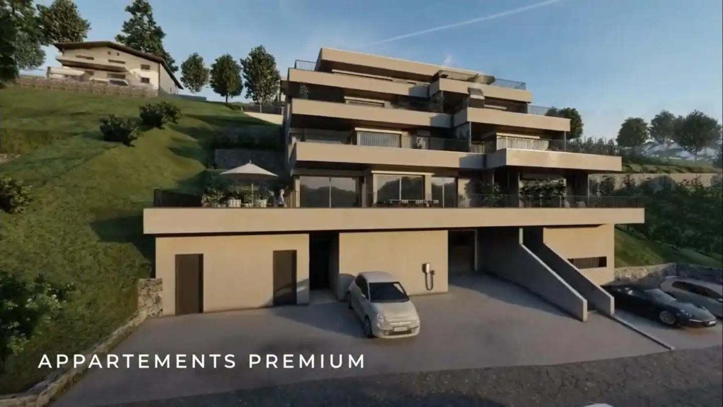 Appartamento in vendita - Route De La Râye, 3960 Corin-de-la-Crête - Photo 3