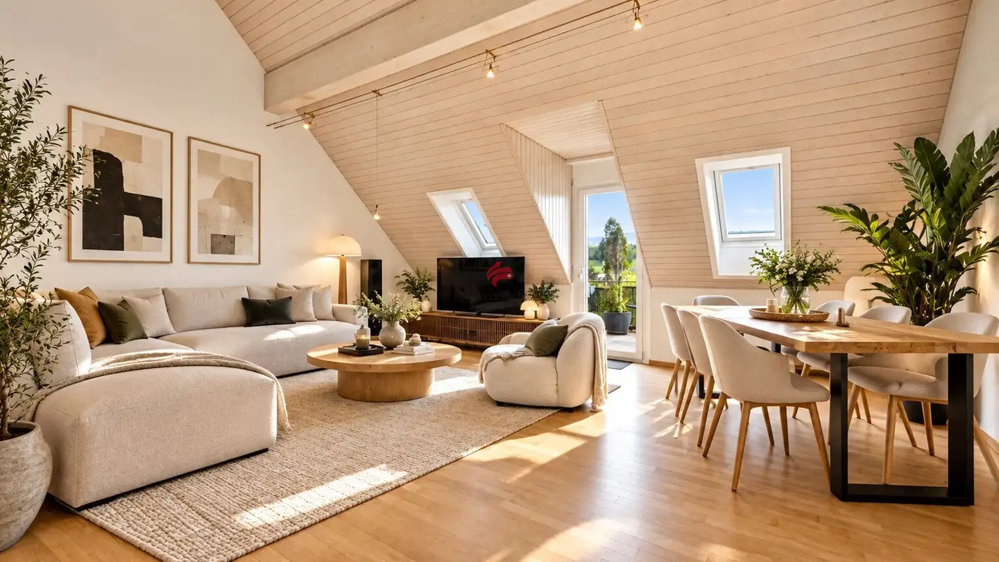 Attique à vendre - Sunneraistrasse 12, 8634 Hombrechtikon