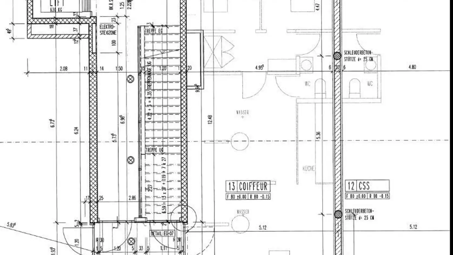 Magasin à louer - Luzernerstrasse 10, 6343 Rotkreuz - Photo 3