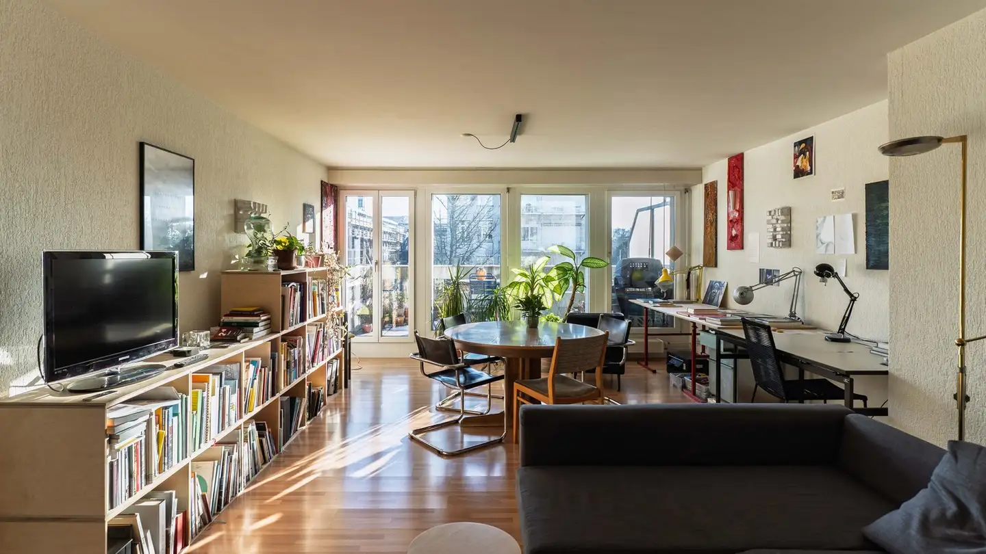 Chambre à louer - Wettingerstrasse 17, 5400 Baden
