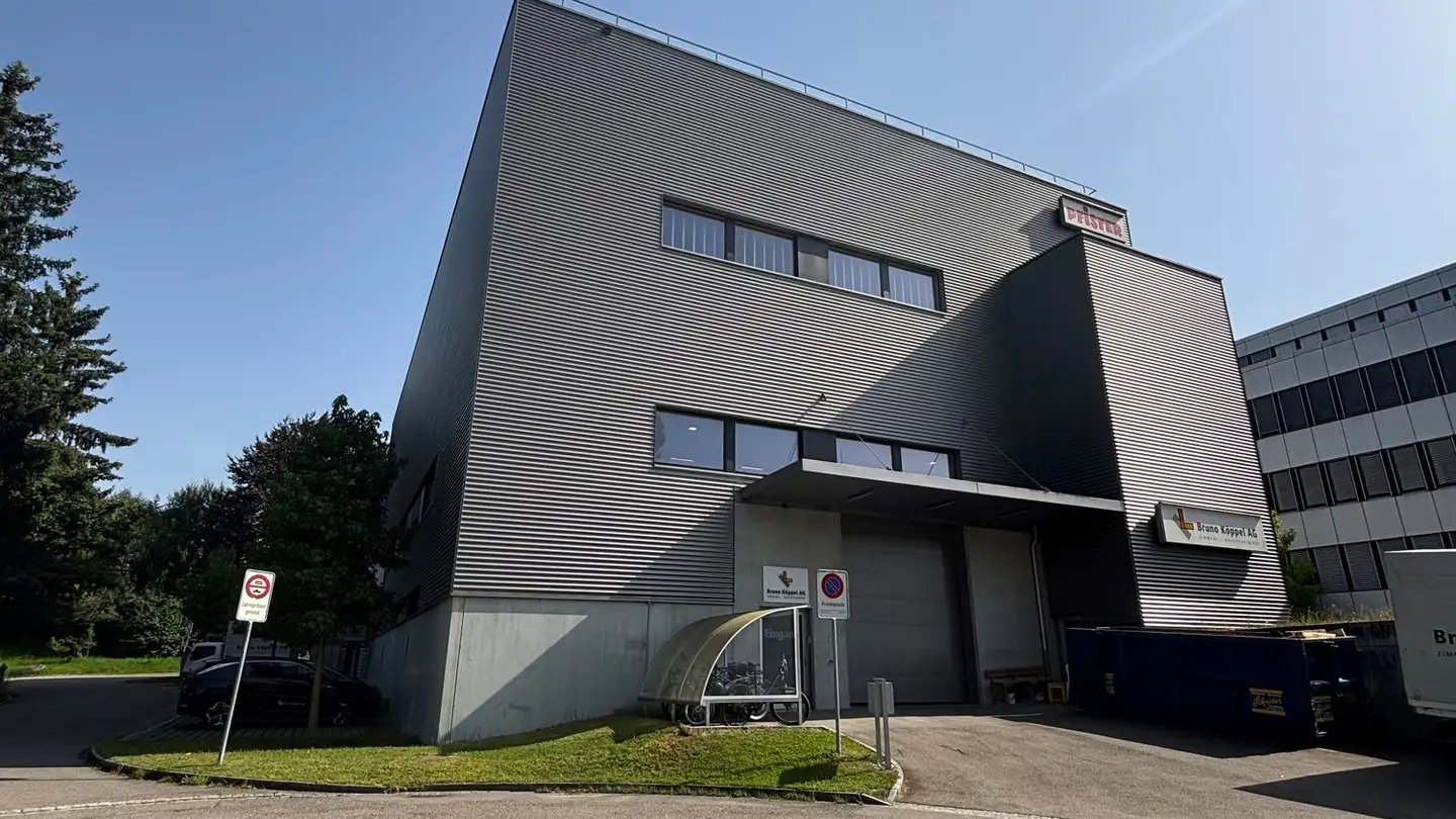 Espace de stockage à louer - Gaiserwaldstrasse 14a, 9015 St. Gallen