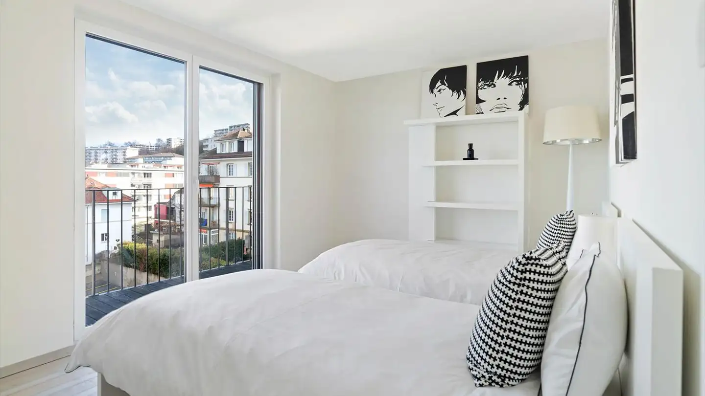 Furnished apartment for rent - Chemin Aimé-Steinlen 5, 1004 Lausanne - Photo 3