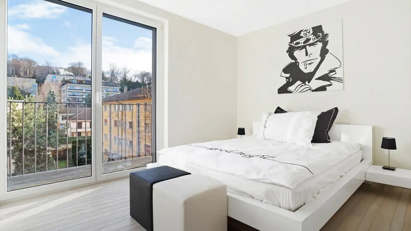 Furnished apartment for rent - Chemin Aimé-Steinlen 5, 1004 Lausanne - Photo 4