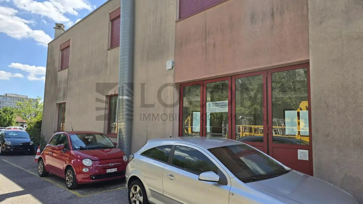 Shop for rent - Chemin De Bas-De-Plan 11, 1030 Bussigny