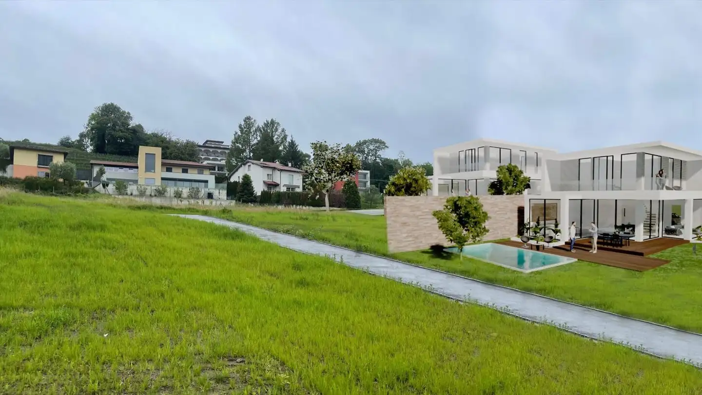 Constructible plot for sale - 6855 Stabio - Photo 2