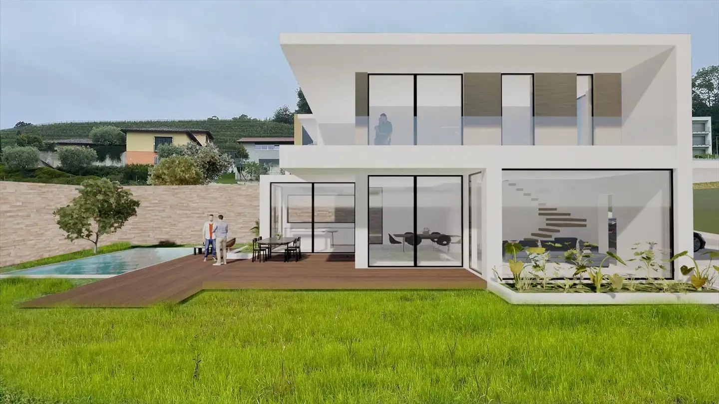 Constructible plot for sale - 6855 Stabio - Photo 3