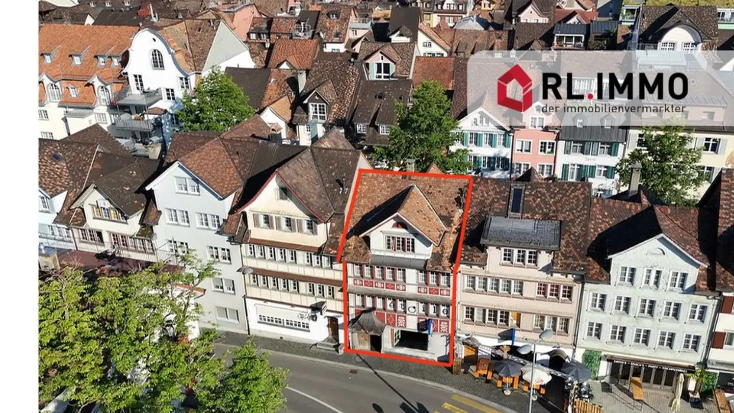 Immeuble résidentiel à vendre - Breite 3, 9450 Altstätten SG
