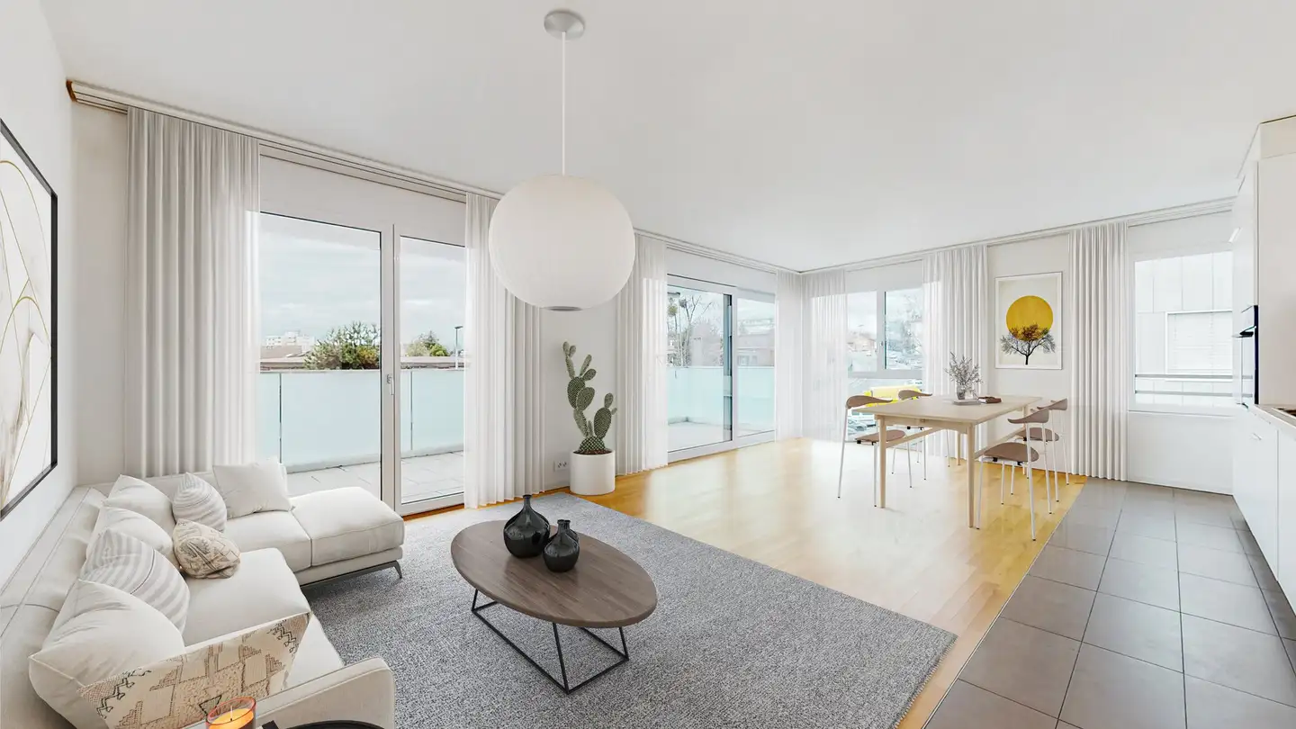 Appartement à louer - Route De La Feuillère 19, 1010 Lausanne
