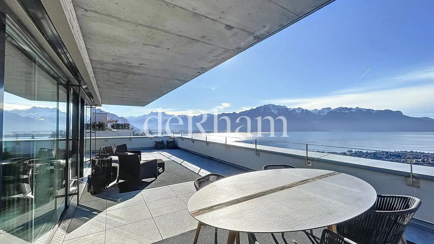 Appartement à vendre - 1832 Chamby