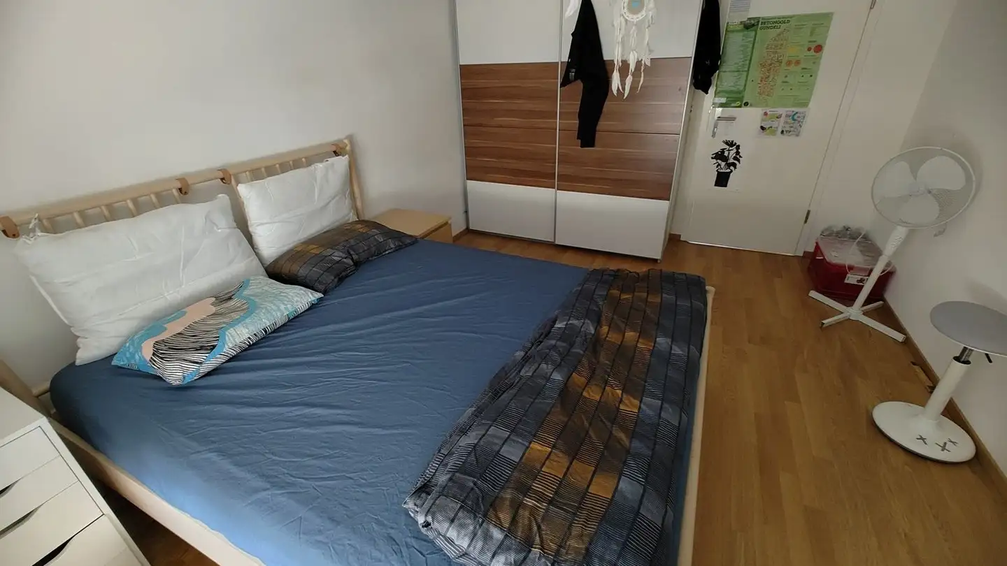 Chambre à louer - Hochstrasse 63, 4053 Basel - Photo 4