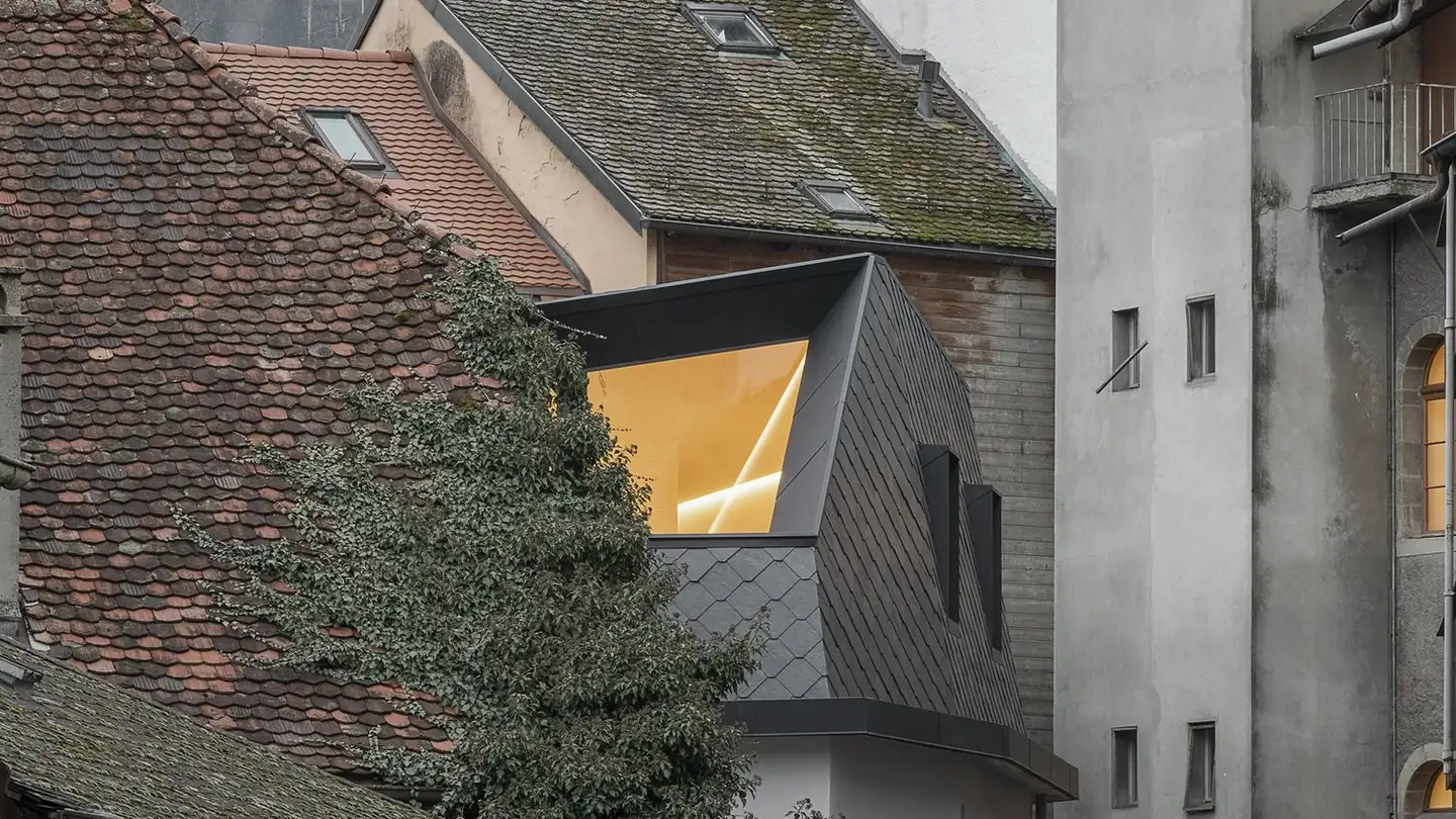 Penthouse mieten - Rue Grenade 3, 1510 Moudon