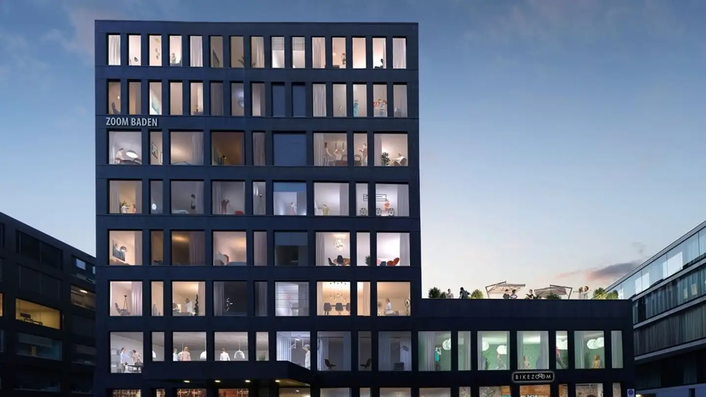 Appartement à louer - Mellingerstrasse 18, 5400 Baden