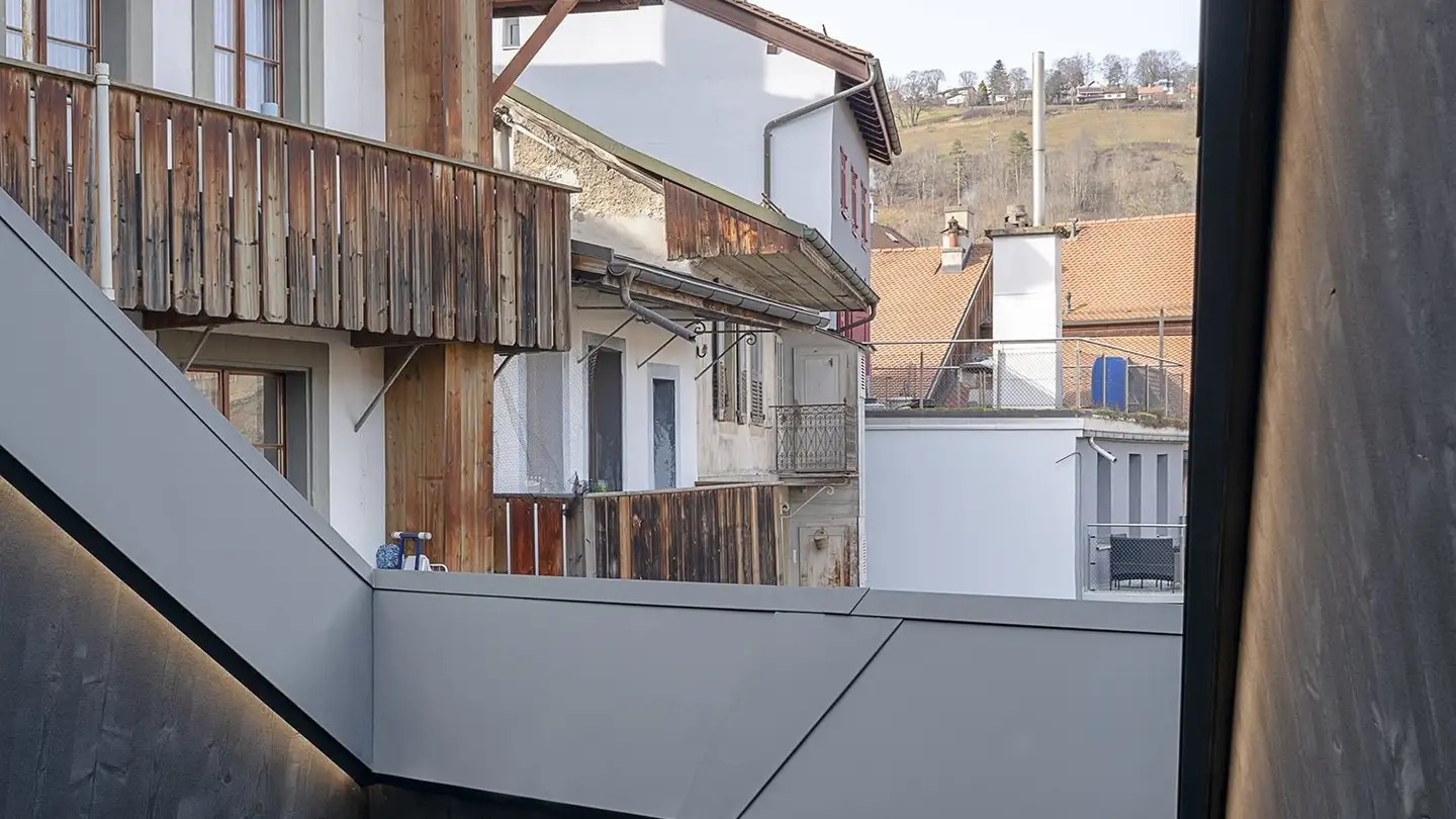 Penthouse mieten - Rue Grenade 3, 1510 Moudon - Foto 3