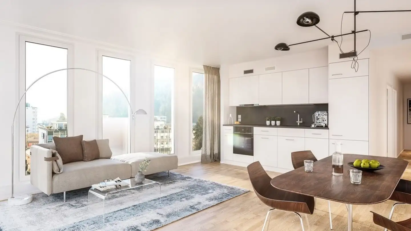 Appartamento in affitto - Mellingerstrasse 18, 5400 Baden - Foto 2