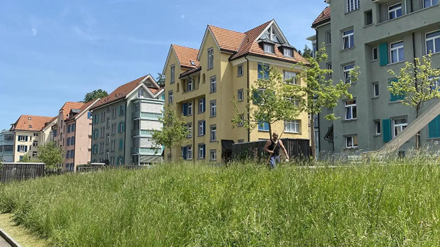 Wohnung mieten - Goldbrunnenstrasse 37, 9000 St. Gallen