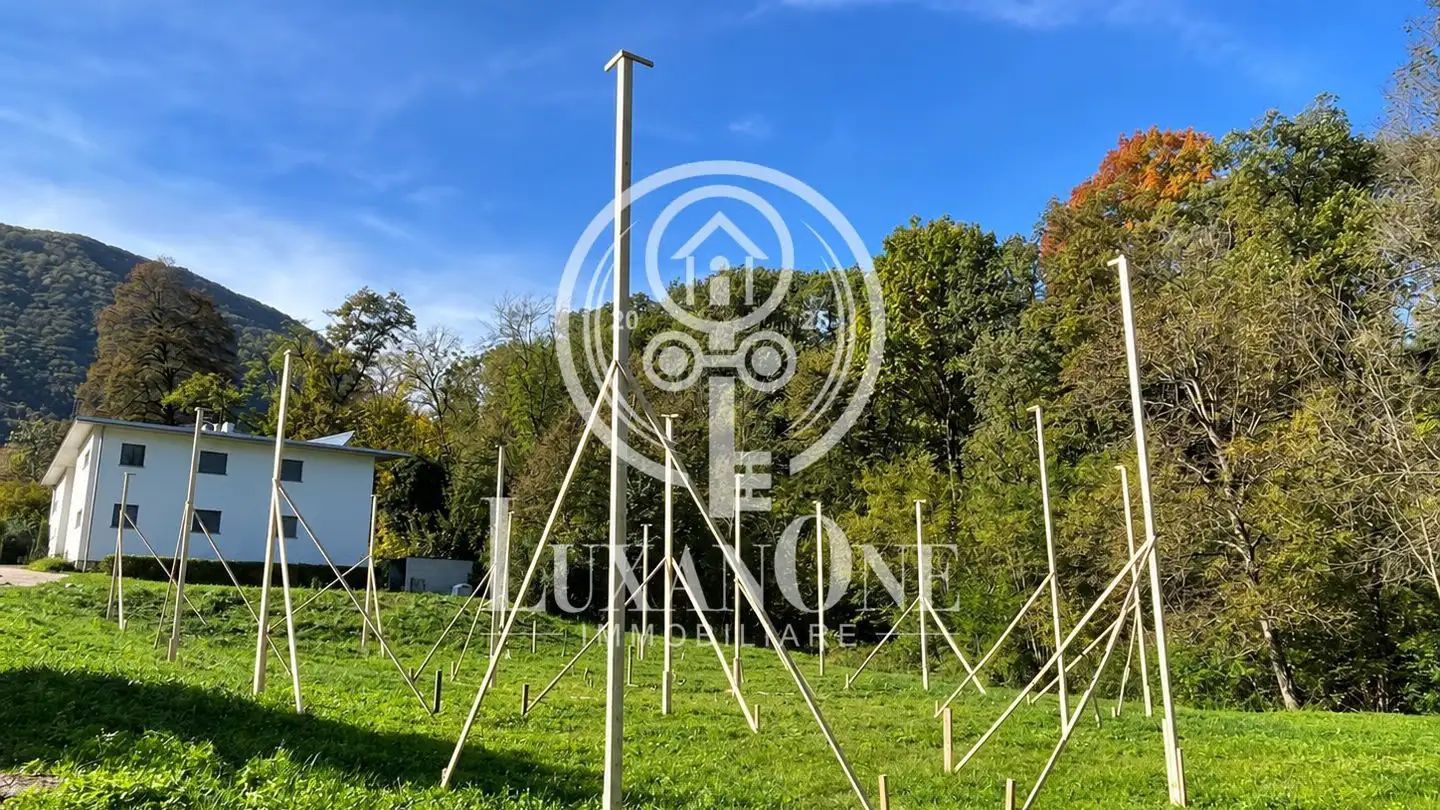 Bauland kaufen - Via Cantonale 26, 6618 Arcegno - Foto 4