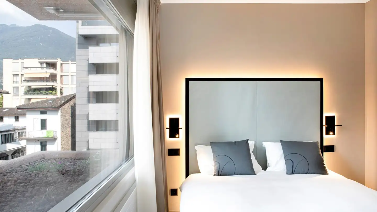 Appartement à louer - Viale Carlo Cattaneo 17a, 6900 Lugano