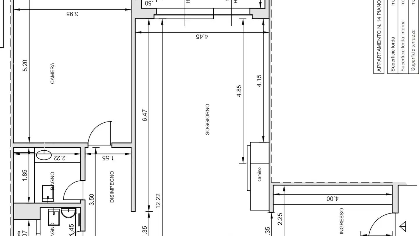 Appartamento a gradini in vendita - 6925 Gentilino - Foto 4