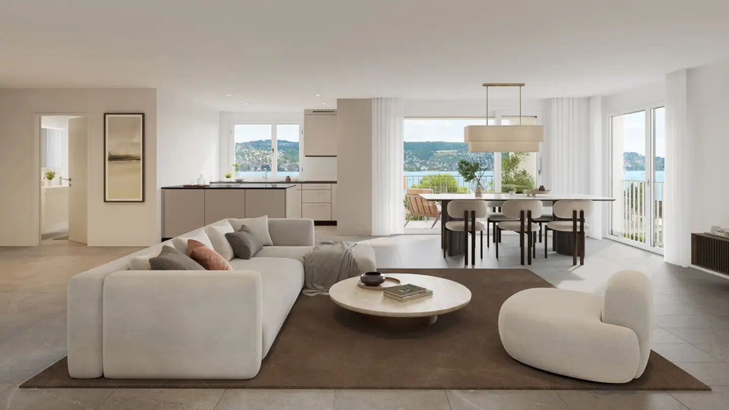 Appartamento in affitto - 8803 Rüschlikon