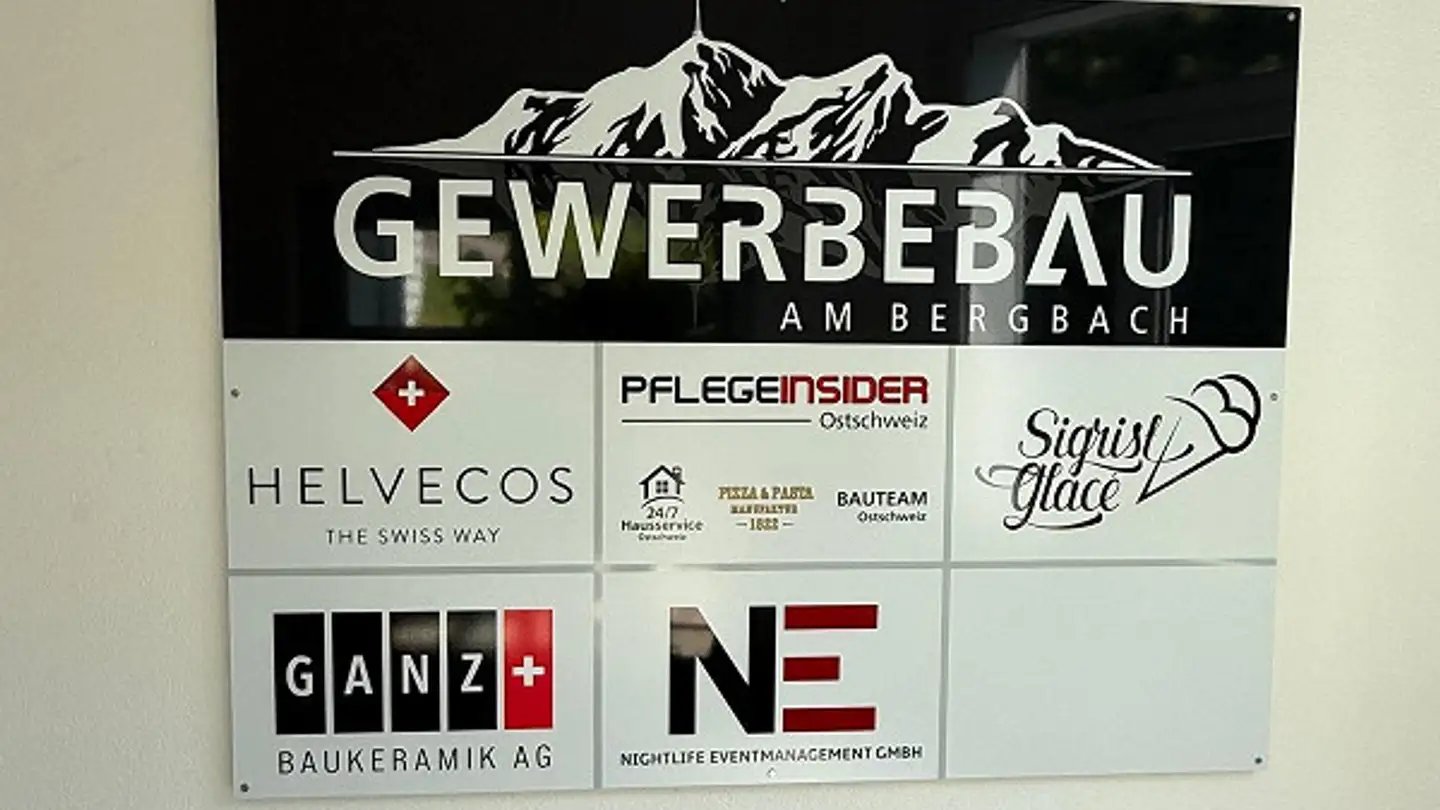 Industrial property for rent - Trogenerstrasse 23, 9055 Bühler