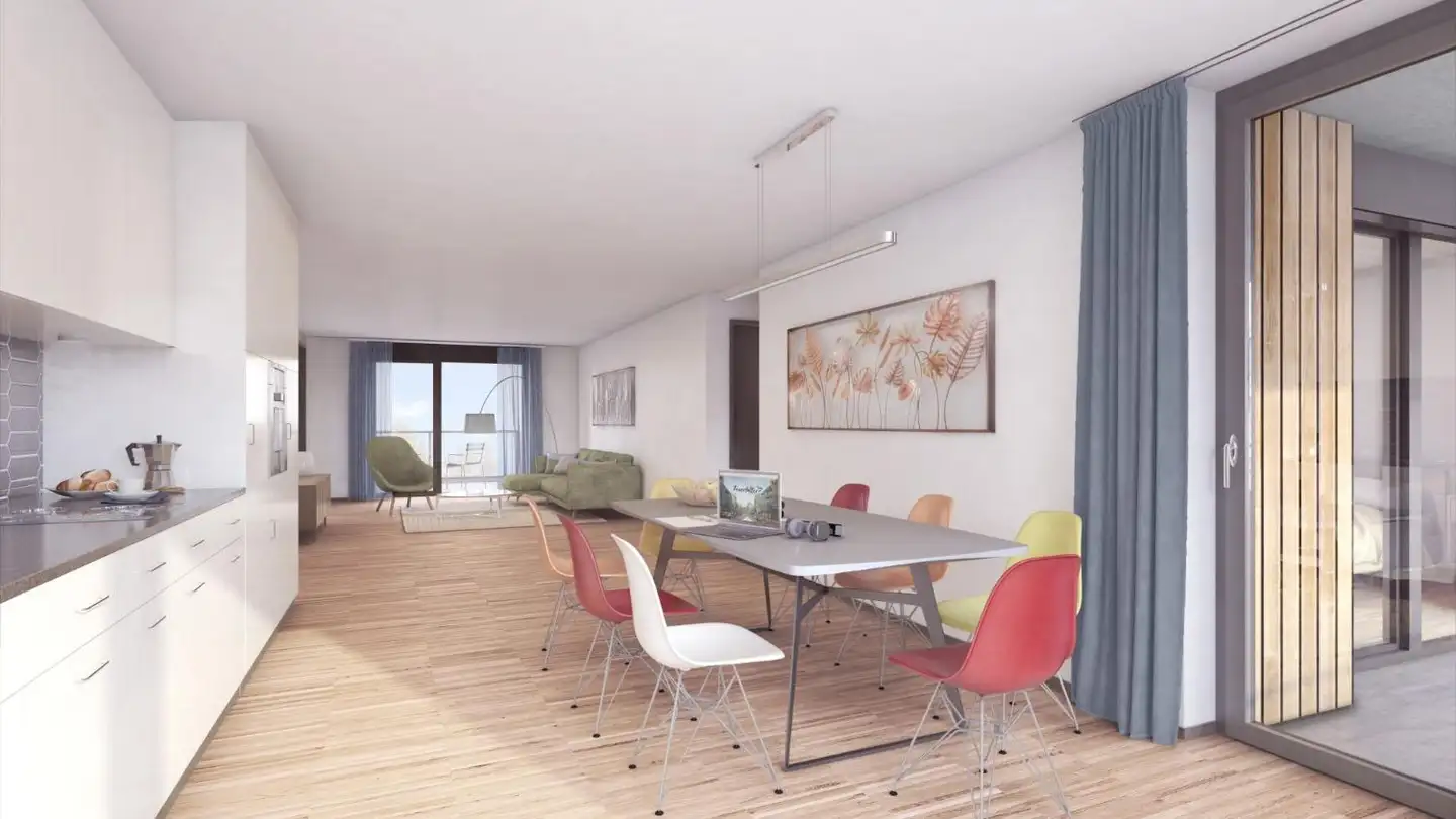Appartamento in affitto - Papillonallee 119a, 3172 Niederwangen b. Bern - Foto 3