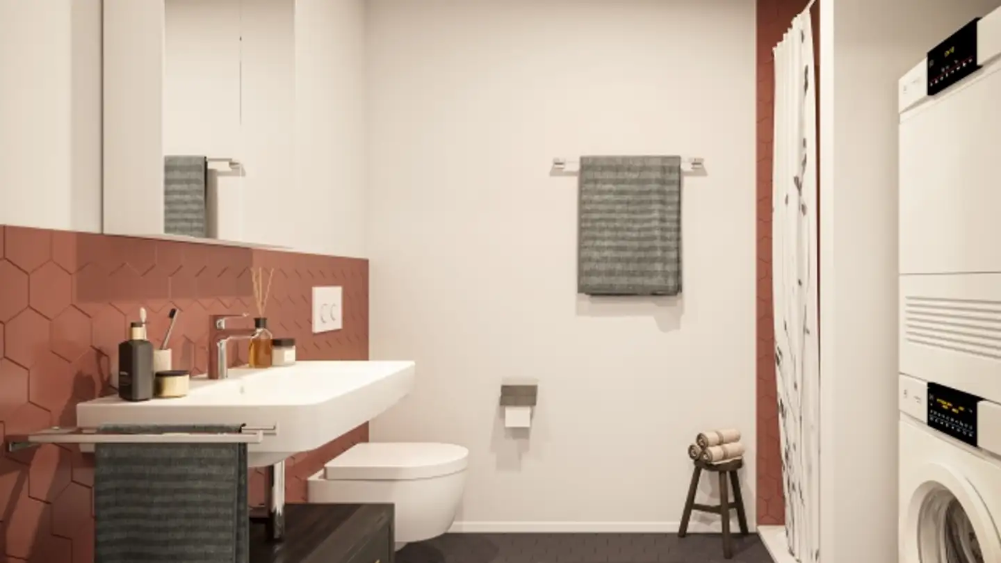 Appartement à louer - Kreuzstrasse 1, 3052 Zollikofen