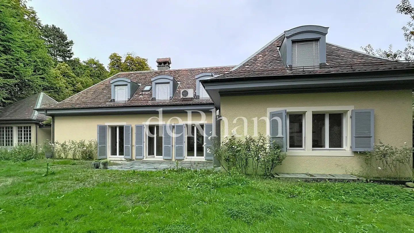 Casa singola in affitto - Chemin De Praz-Berthoud, 1010 Lausanne