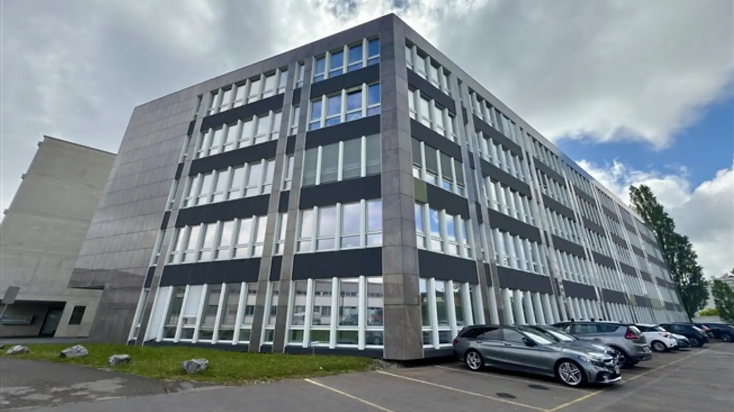 Spazio ufficio in affitto - Route Du Petit-Moncor 1j, 1752 Villars-sur-Glâne