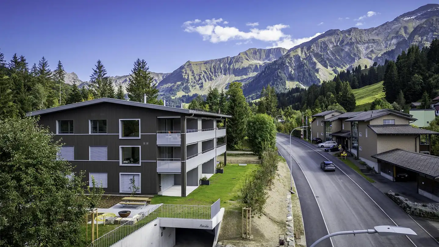 Apartment for rent - Rothornstrasse 39, 6174 Sörenberg