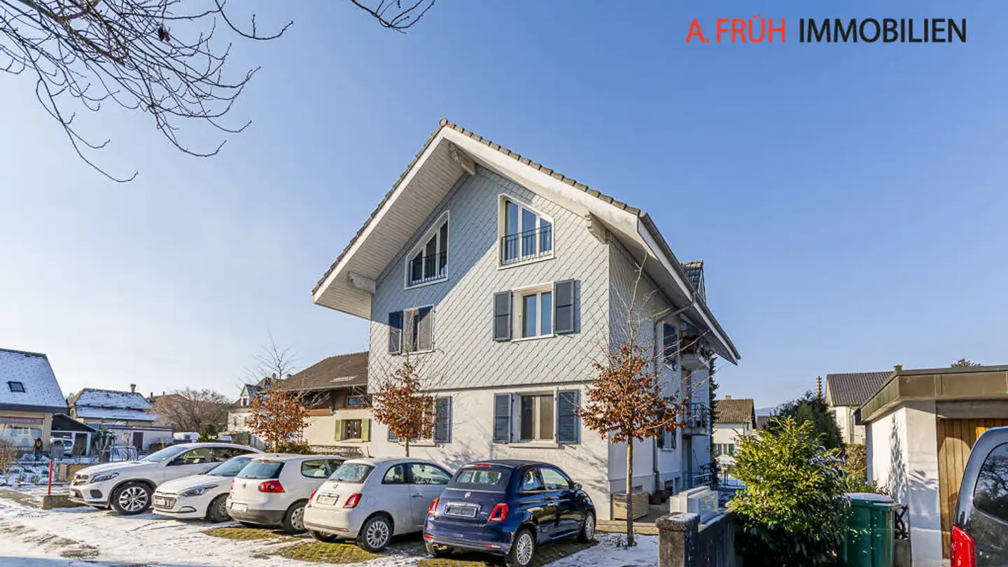 Residential building for sale - 4562 Biberist