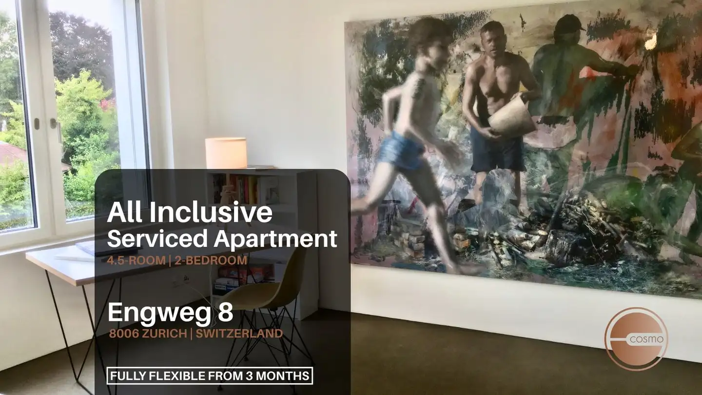 Appartamento in affitto - Engweg 8, 8006 Zürich