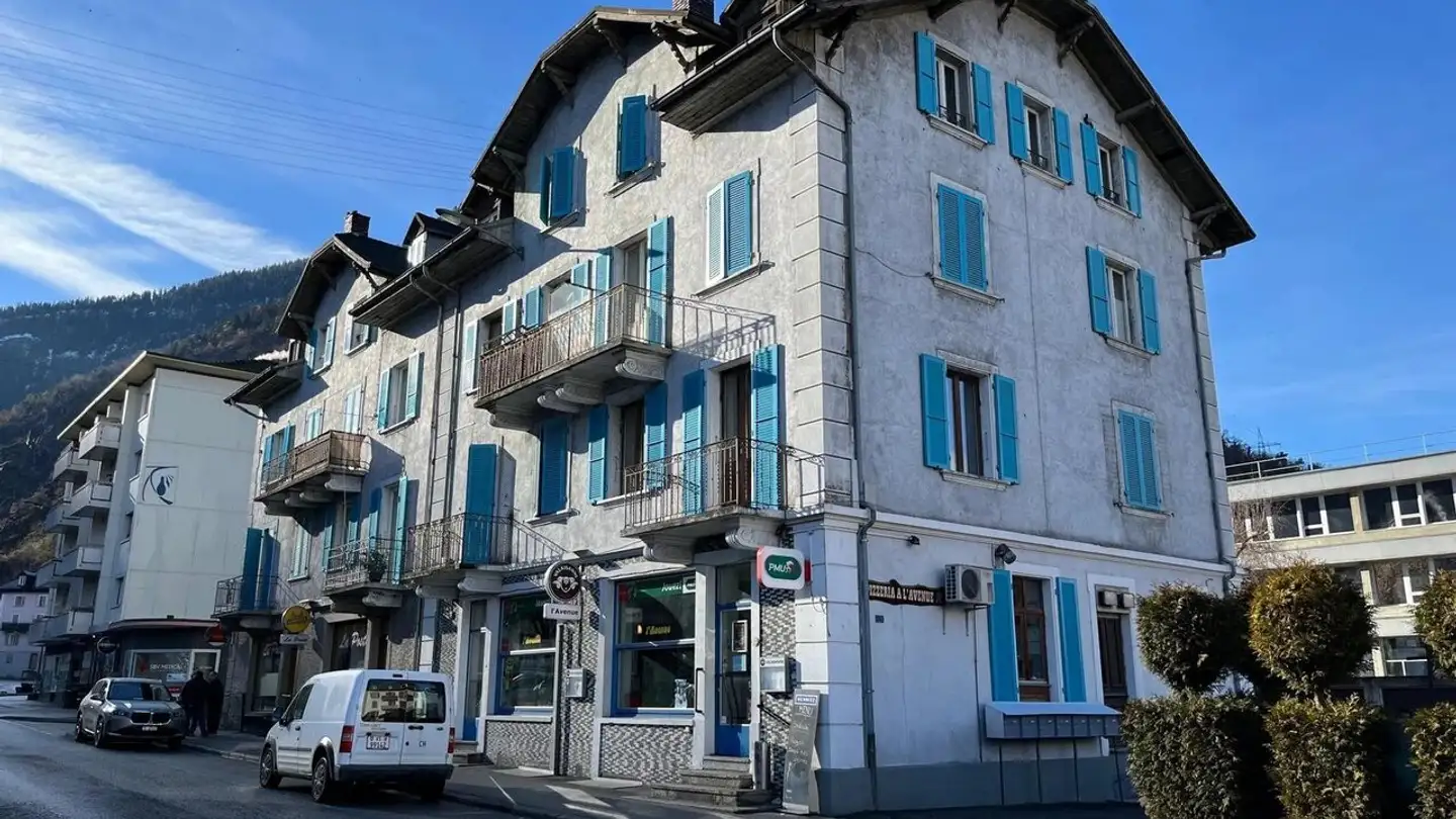 Wohnung kaufen - 3965 Chippis