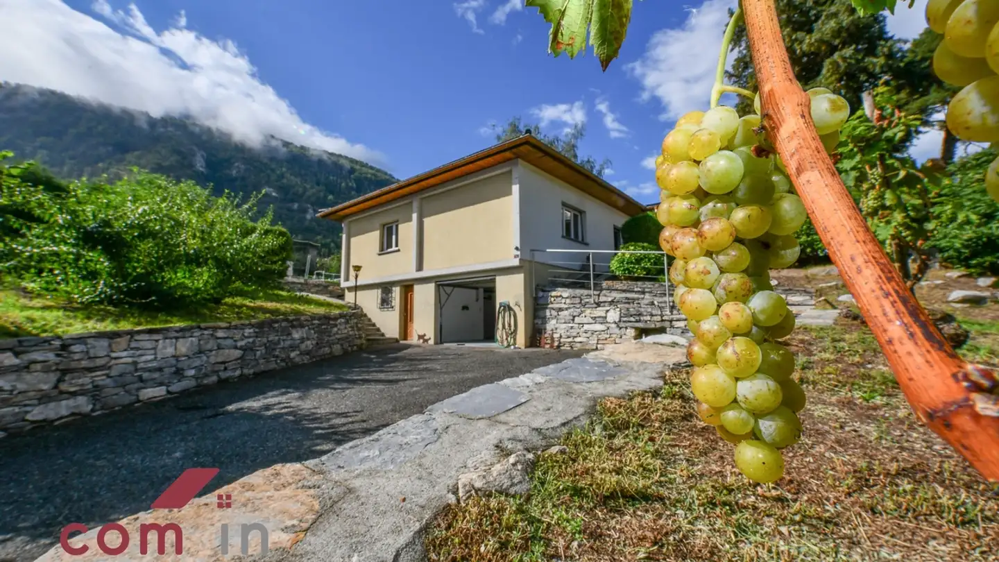 Einfamilienhaus kaufen - 3979 Grône