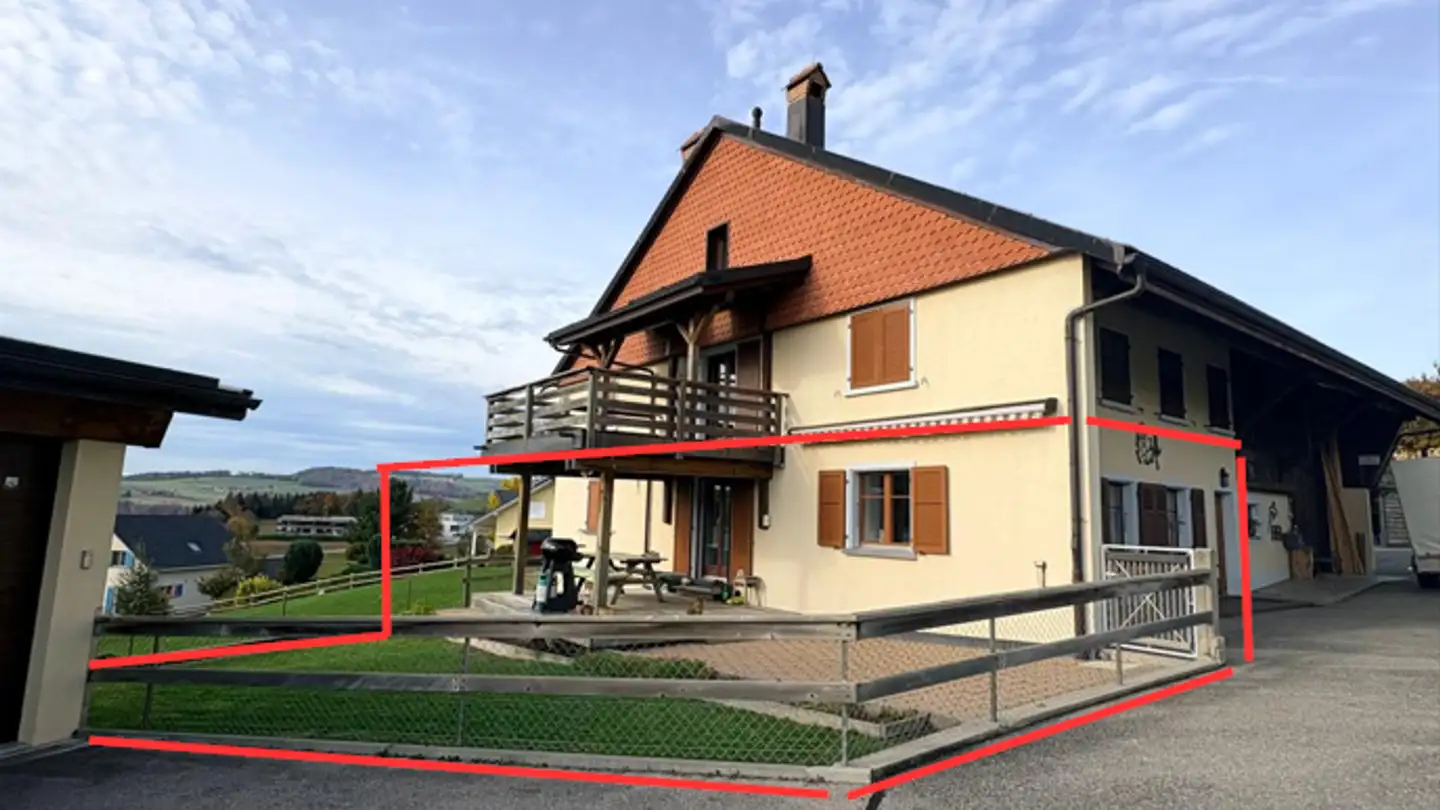 Appartamento in affitto - Chemin Du Clos 12, 1674 Montet (Glâne) - Photo 2