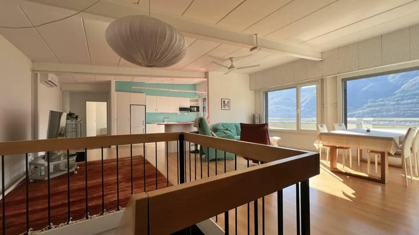 Penthouse for rent - Via Bellinzona 8, 6512 Giubiasco - Photo 3