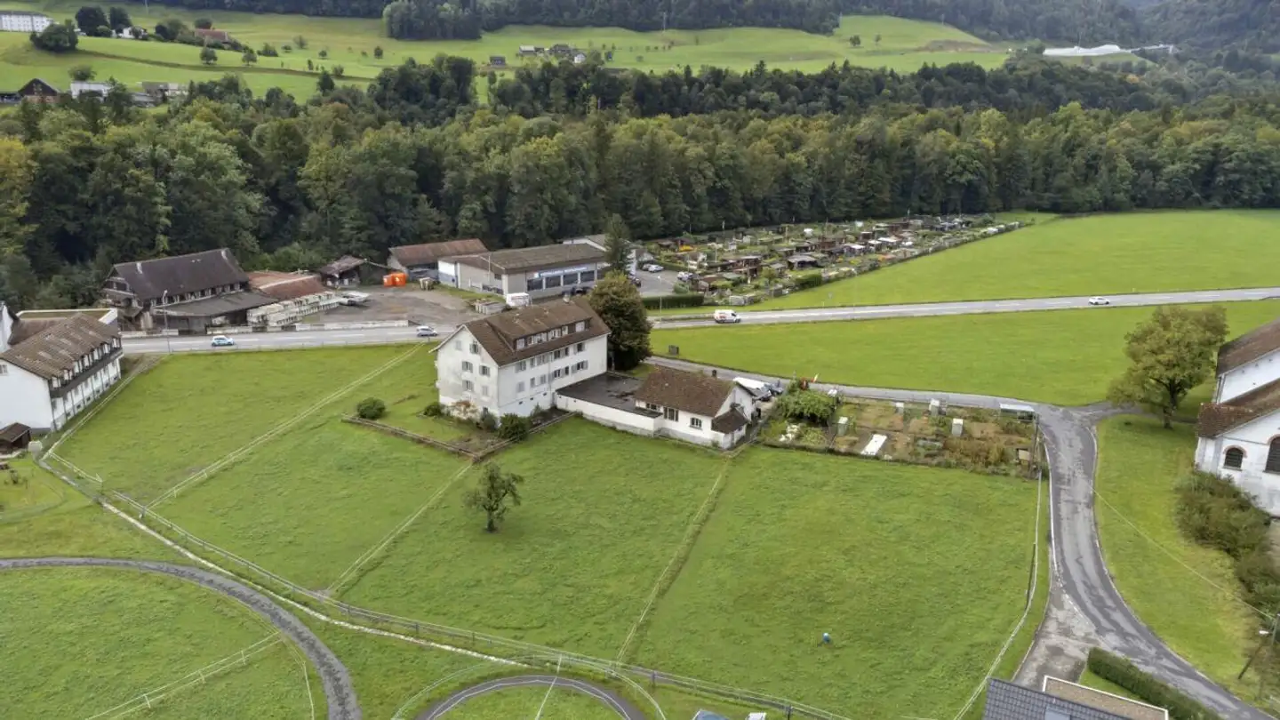 Constructible plot for sale - Thorenbergstrasse 1, 6014 Luzern