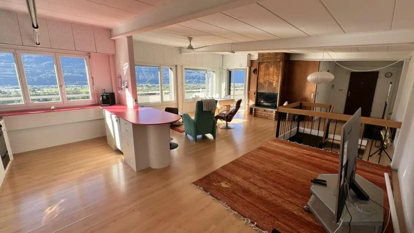 Penthouse for rent - Via Bellinzona 8, 6512 Giubiasco