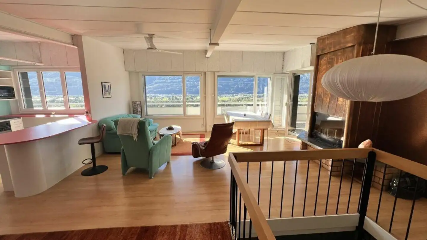 Penthouse for rent - Via Bellinzona 8, 6512 Giubiasco - Photo 4