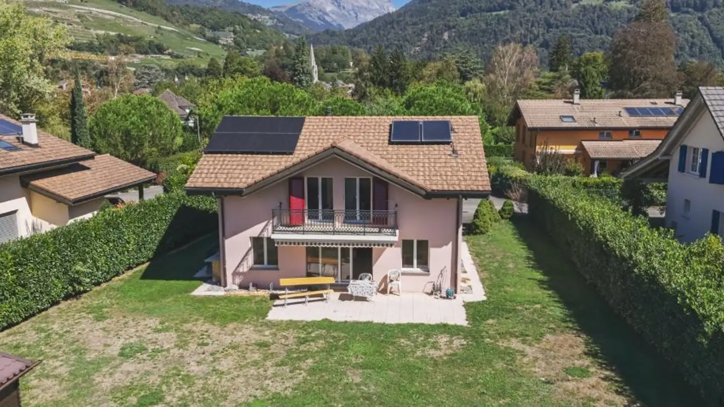 Casa singola in vendita - Chemin des Dents-de-Morcles 3, 1880 Bex
