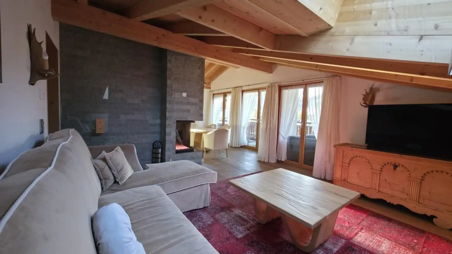 Penthouse mieten - 7083 Lantsch/Lenz - Foto 2