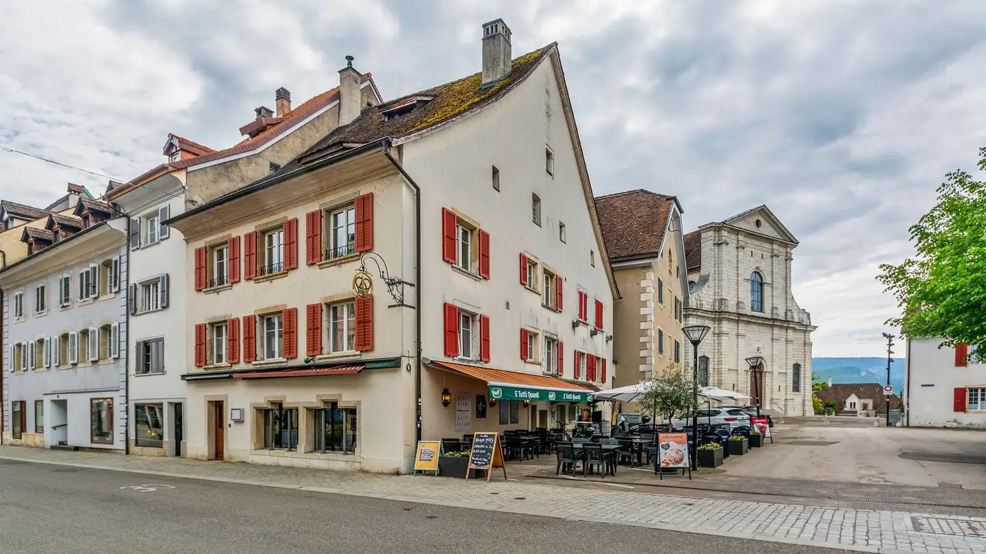 Edificio residenziale in vendita - Rue Du 23-Juin 17, 2800 Delémont