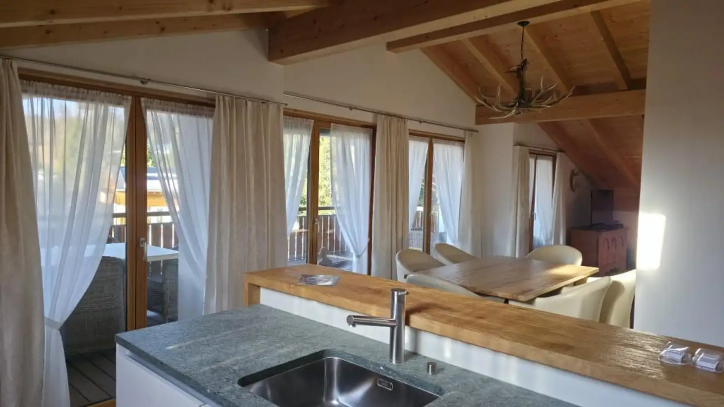Penthouse mieten - 7083 Lantsch/Lenz - Foto 4
